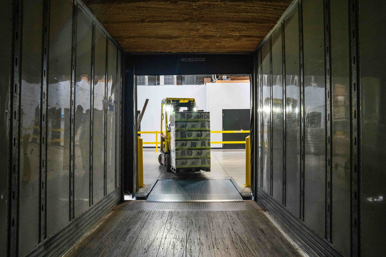 Odchozí logistika